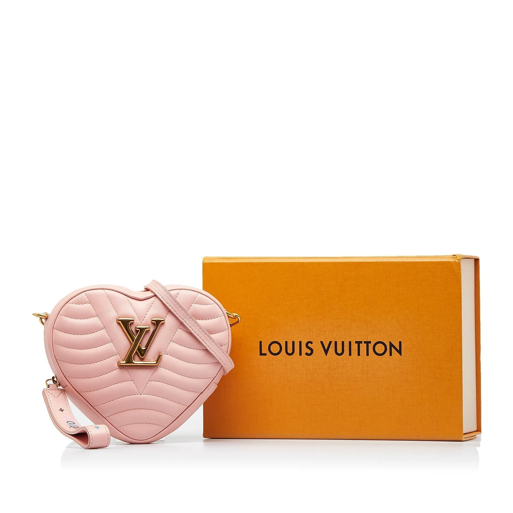 Louis Vuitton New Wave Heart Pink Calfskin
