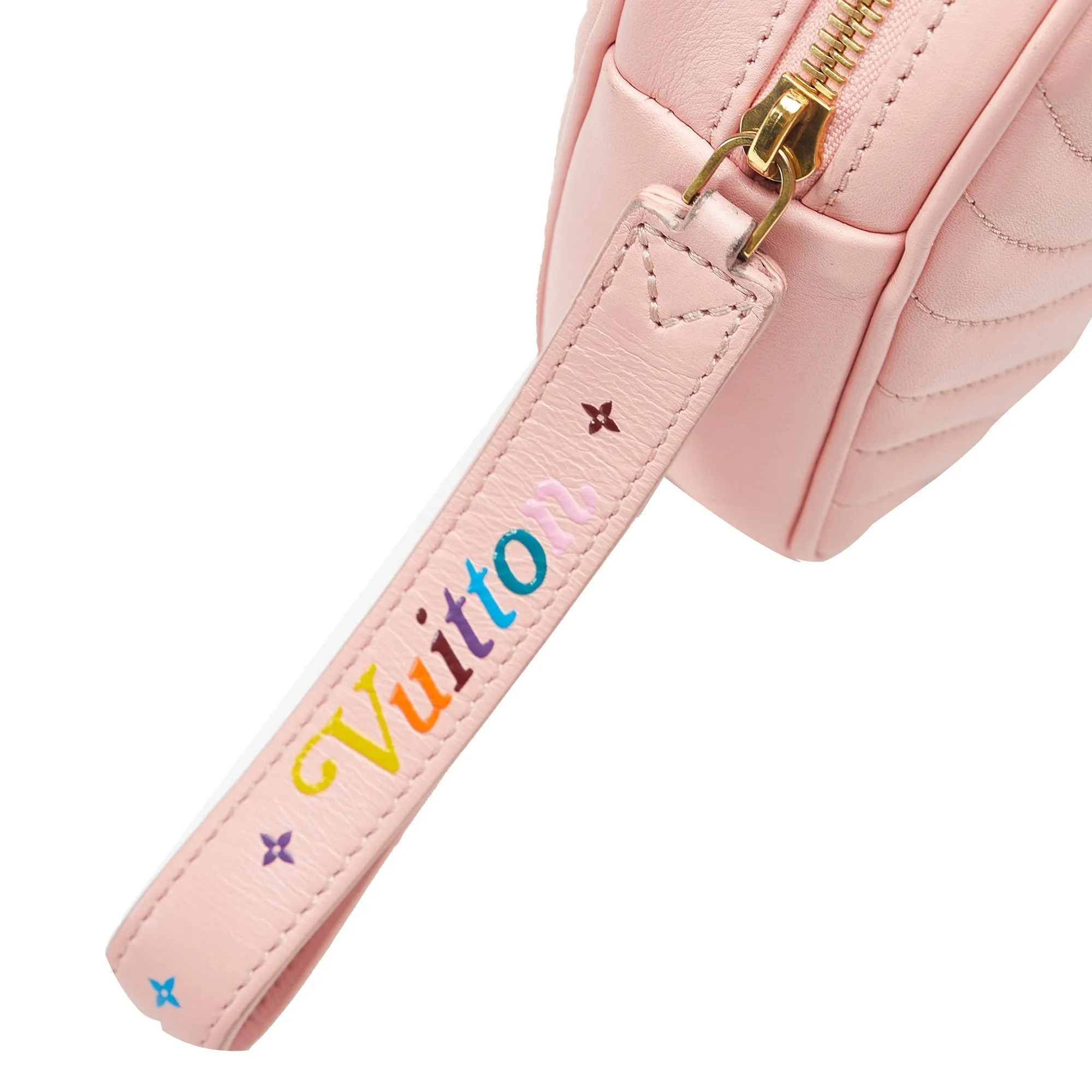 Louis Vuitton New Wave Heart Pink Calfskin