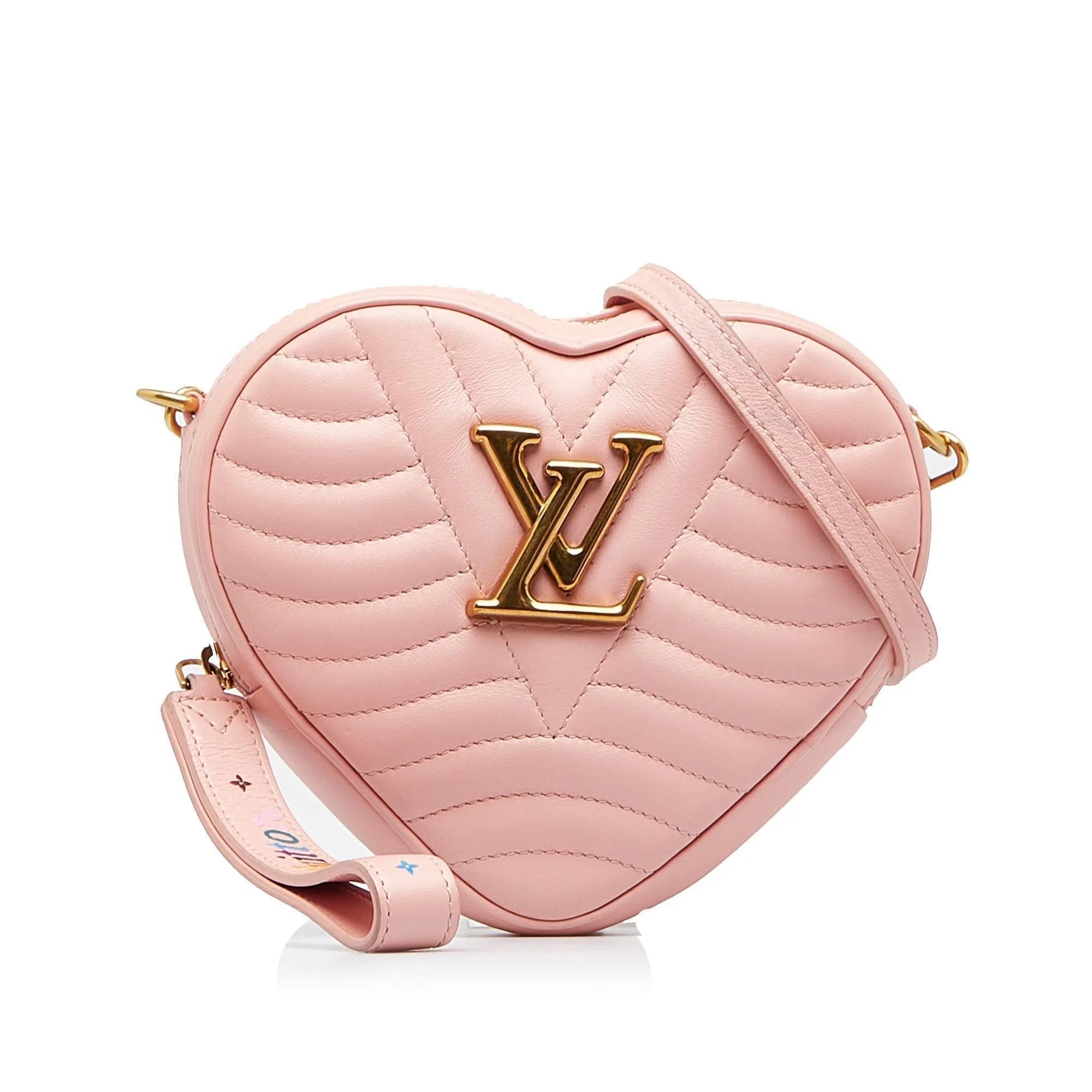 Louis Vuitton New Wave Heart Pink Calfskin