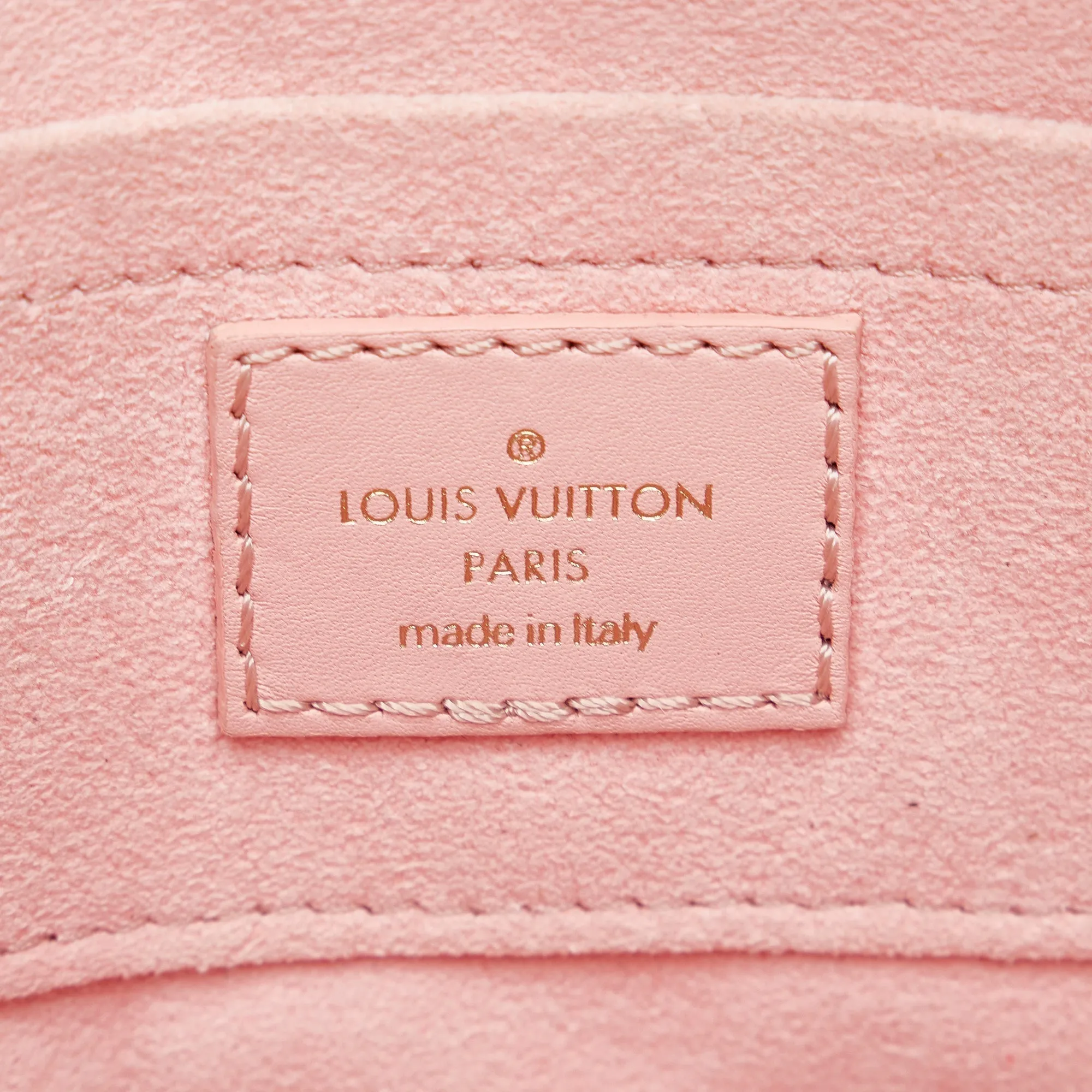 Louis Vuitton New Wave Heart Pink Calfskin
