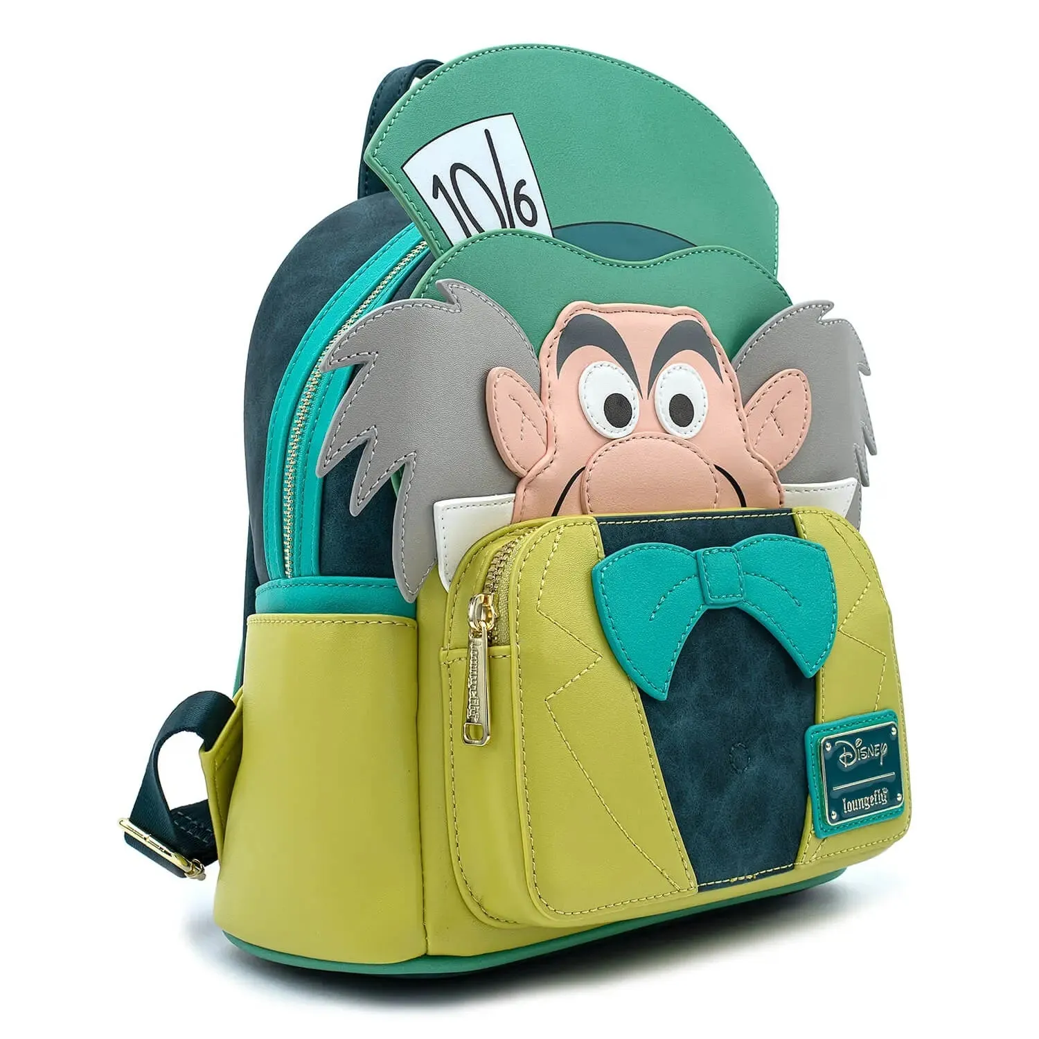 Loungefly Disney Alice In Wonder The Mad Hatter Mini Backpack