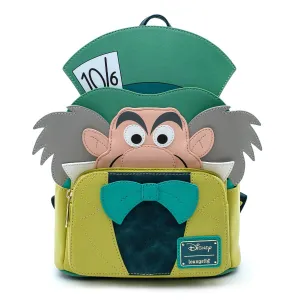 Loungefly Disney Alice In Wonder The Mad Hatter Mini Backpack