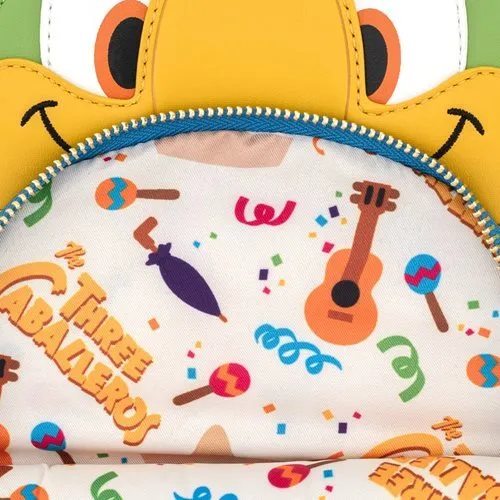 Loungefly Disney Three Caballeros Backpack