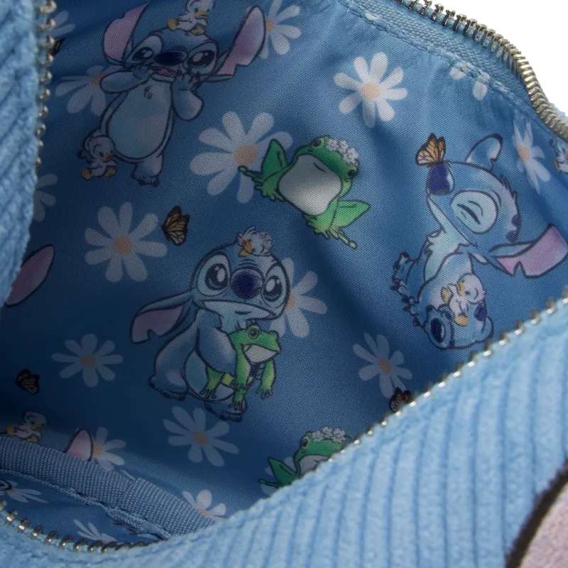 Loungefly Stitch Springtime Daisy Cosplay Crossbody Bag