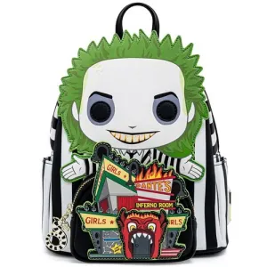 Loungefly x Disney Beetlejuice Dante's Inferno Mini Backpack