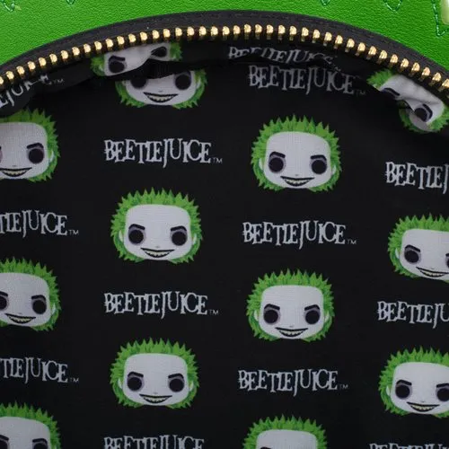 Loungefly x Disney Beetlejuice Dante's Inferno Mini Backpack