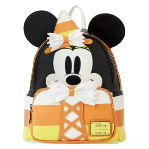 Loungefly x Disney Candy Corn Minnie Cosplay Mini Backpack