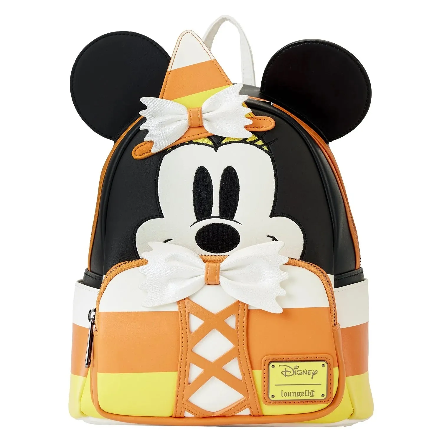 Loungefly x Disney Candy Corn Minnie Cosplay Mini Backpack