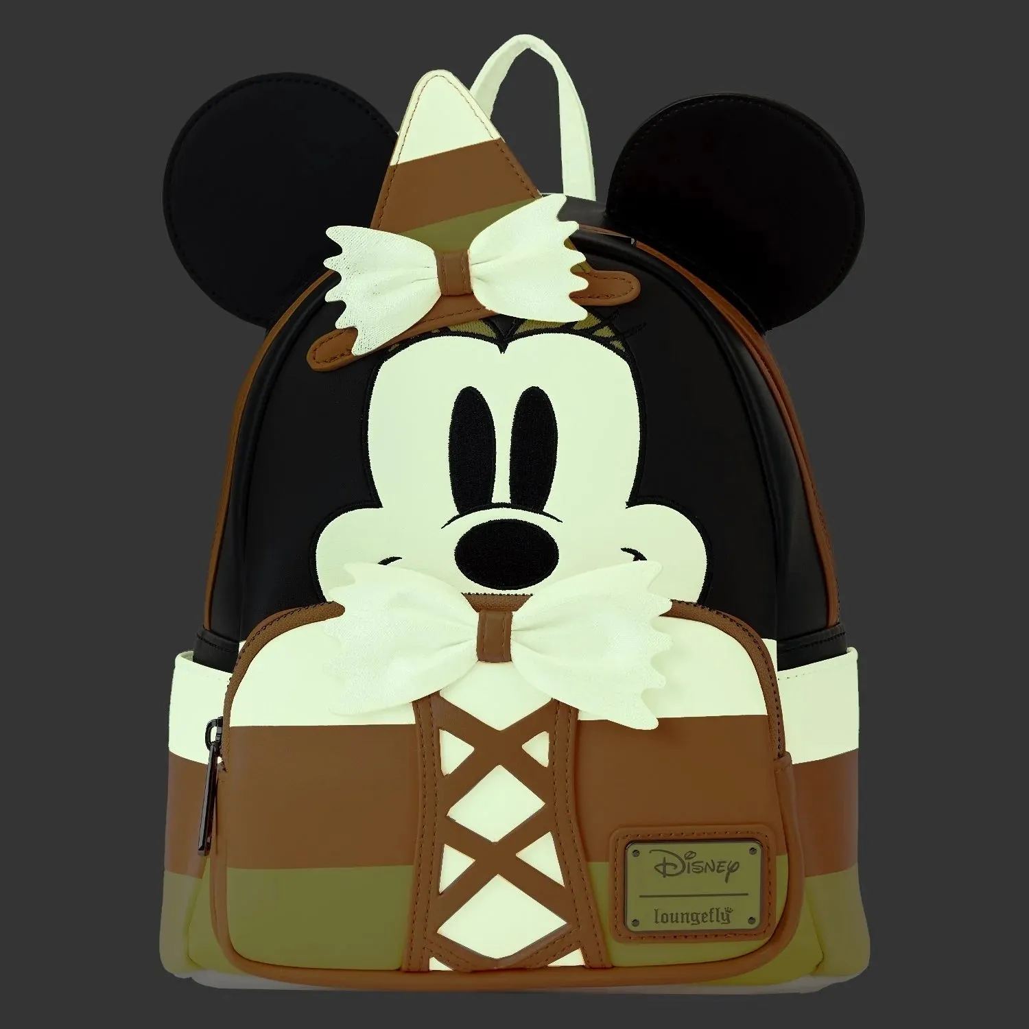 Loungefly x Disney Candy Corn Minnie Cosplay Mini Backpack