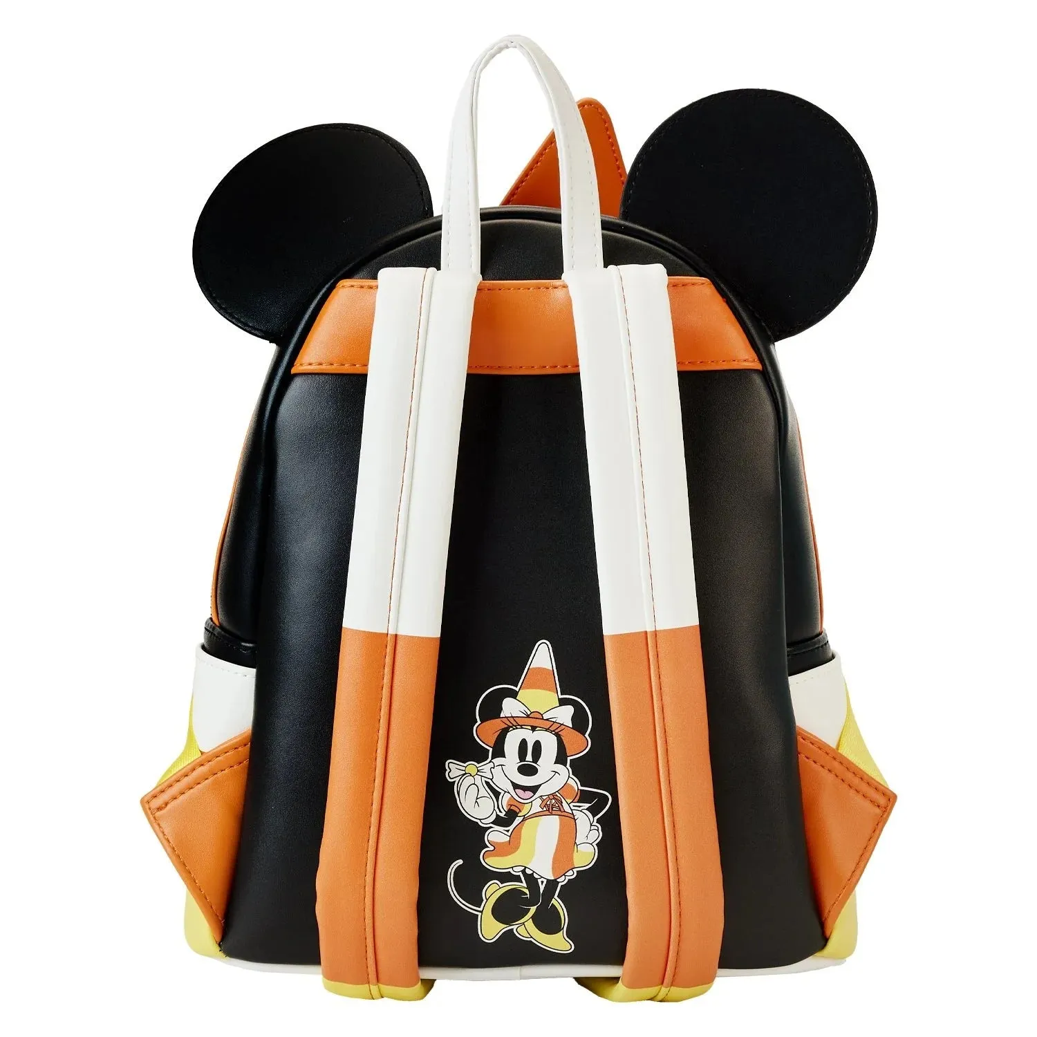 Loungefly x Disney Candy Corn Minnie Cosplay Mini Backpack