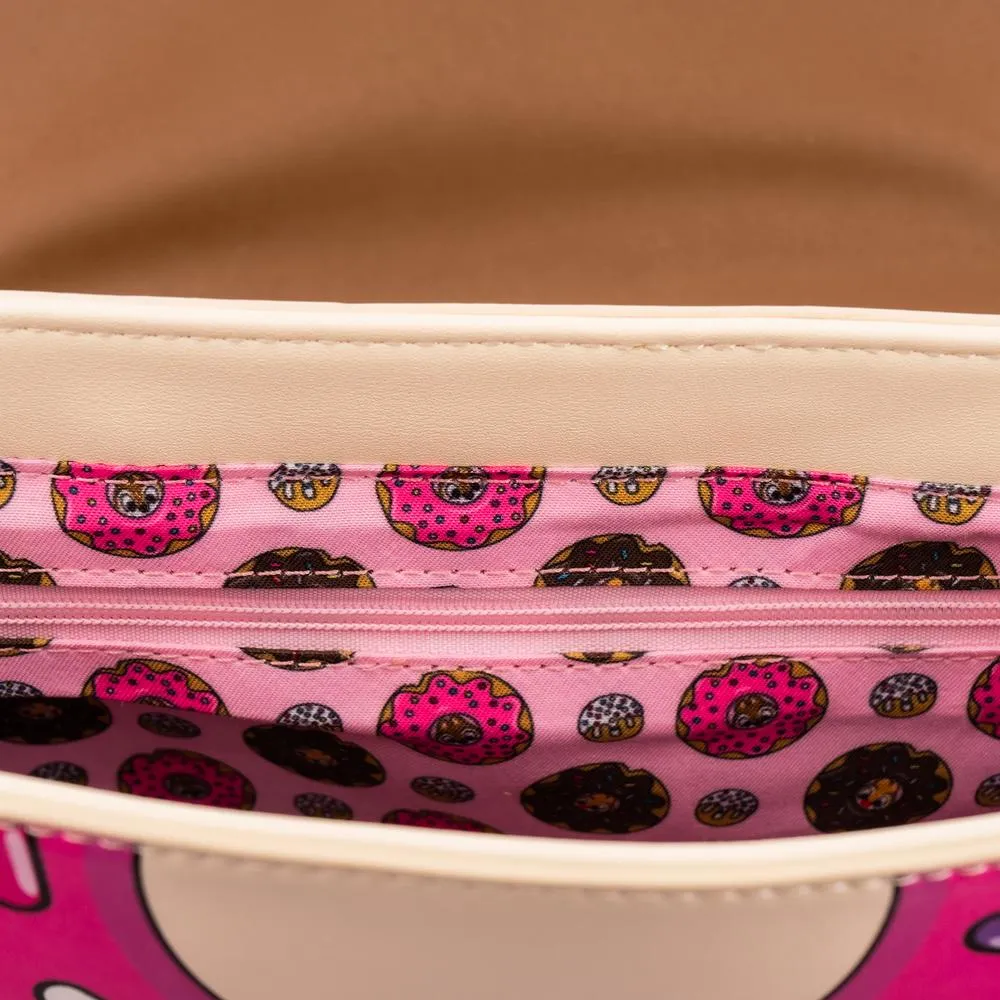 Loungefly x Disney Chip and Dale Donut Snatchers Crossbody Bag