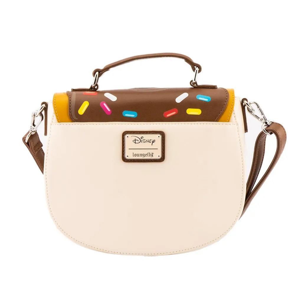 Loungefly x Disney Chip and Dale Donut Snatchers Crossbody Bag