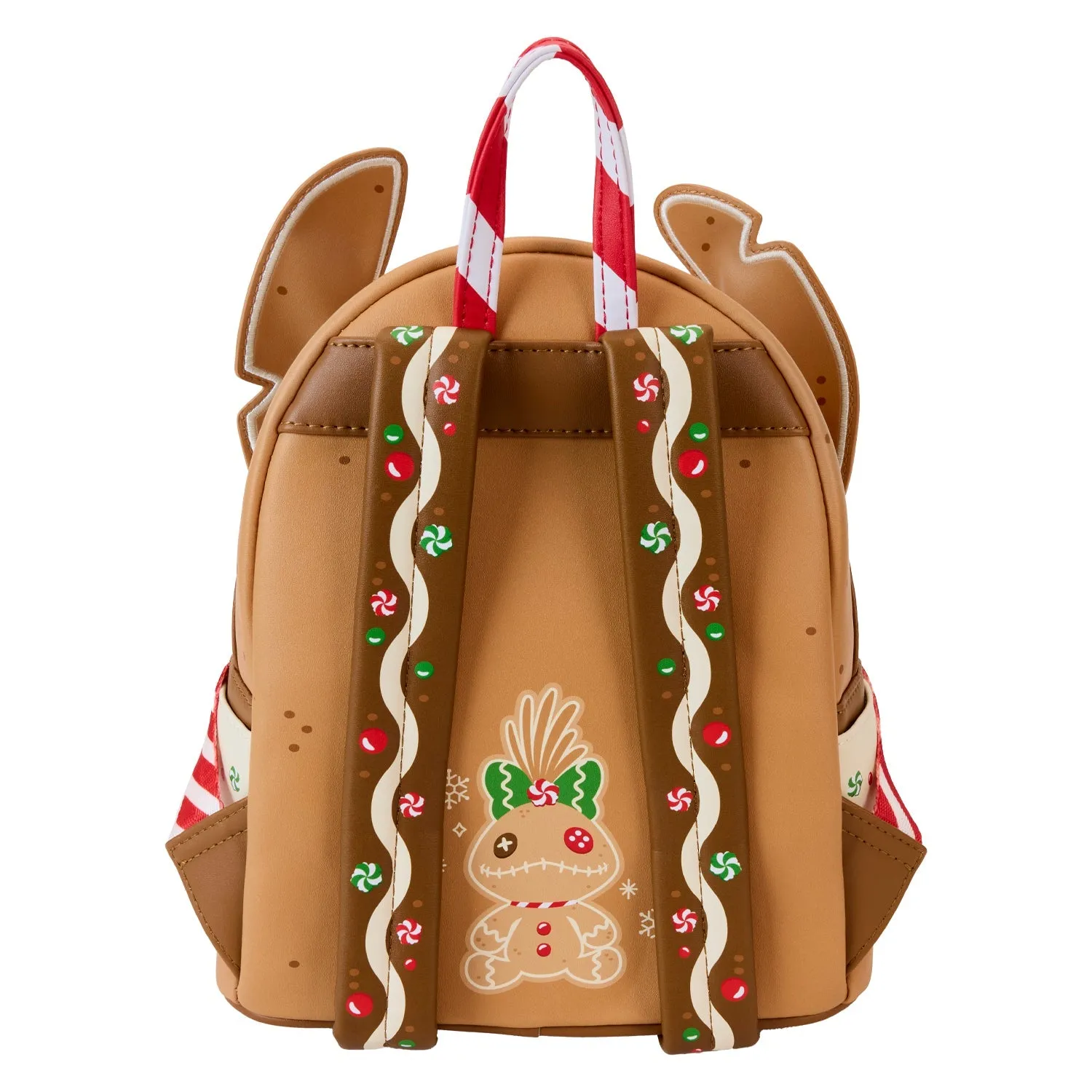 Loungefly x Disney Lilo & Stitch Gingerbread Stitch Cosplay Mini Backpack