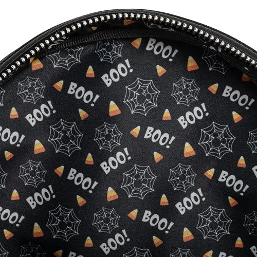 Loungefly x Disney Mickey and Minnie Mouse Spooky Mini Backpack and Headband Set