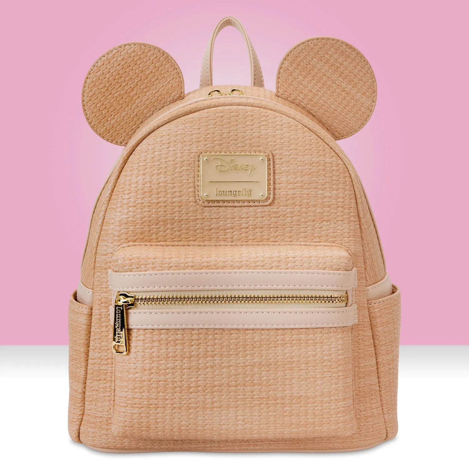 Loungefly x Disney Mickey Straw Cosplay Mini Backpack