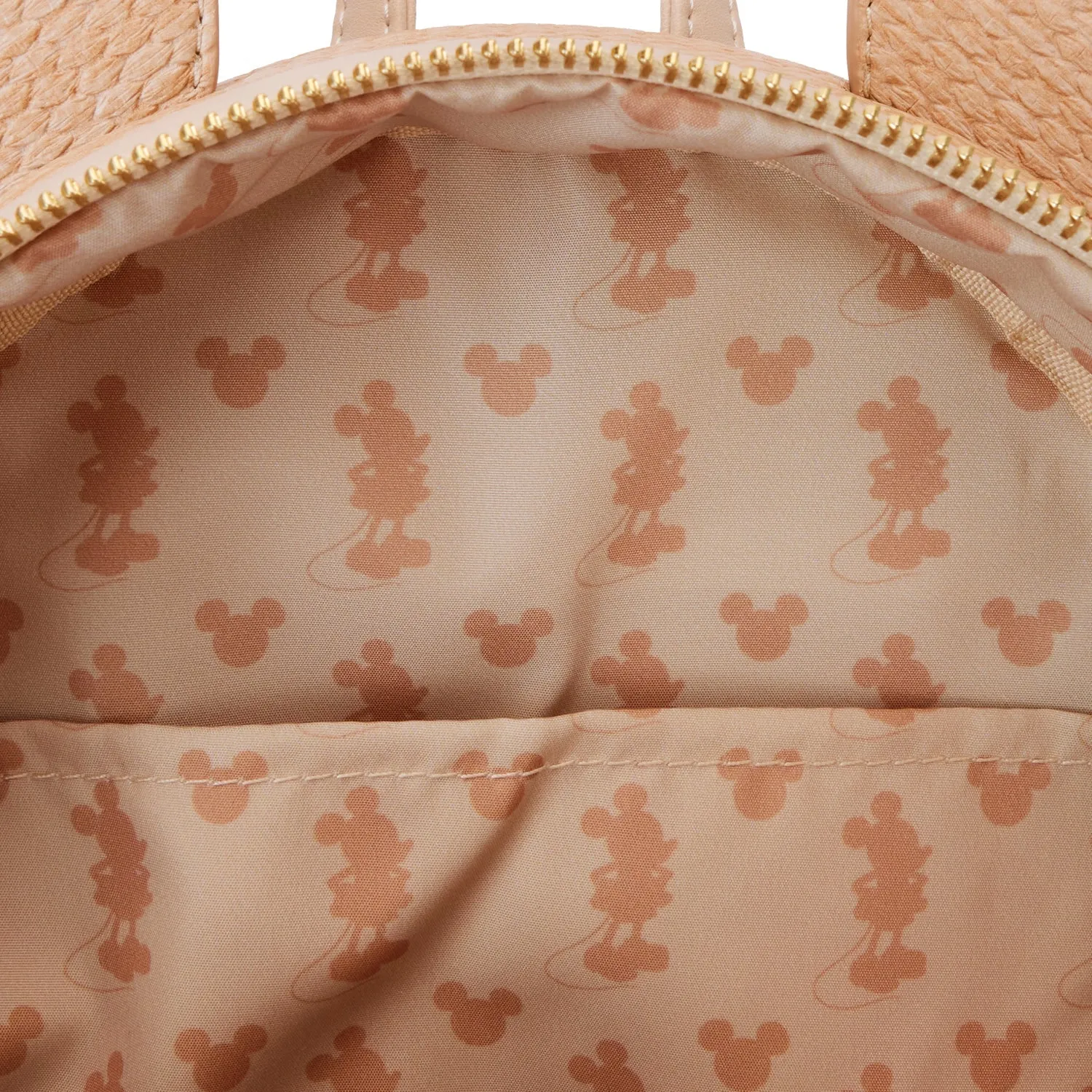 Loungefly x Disney Mickey Straw Cosplay Mini Backpack