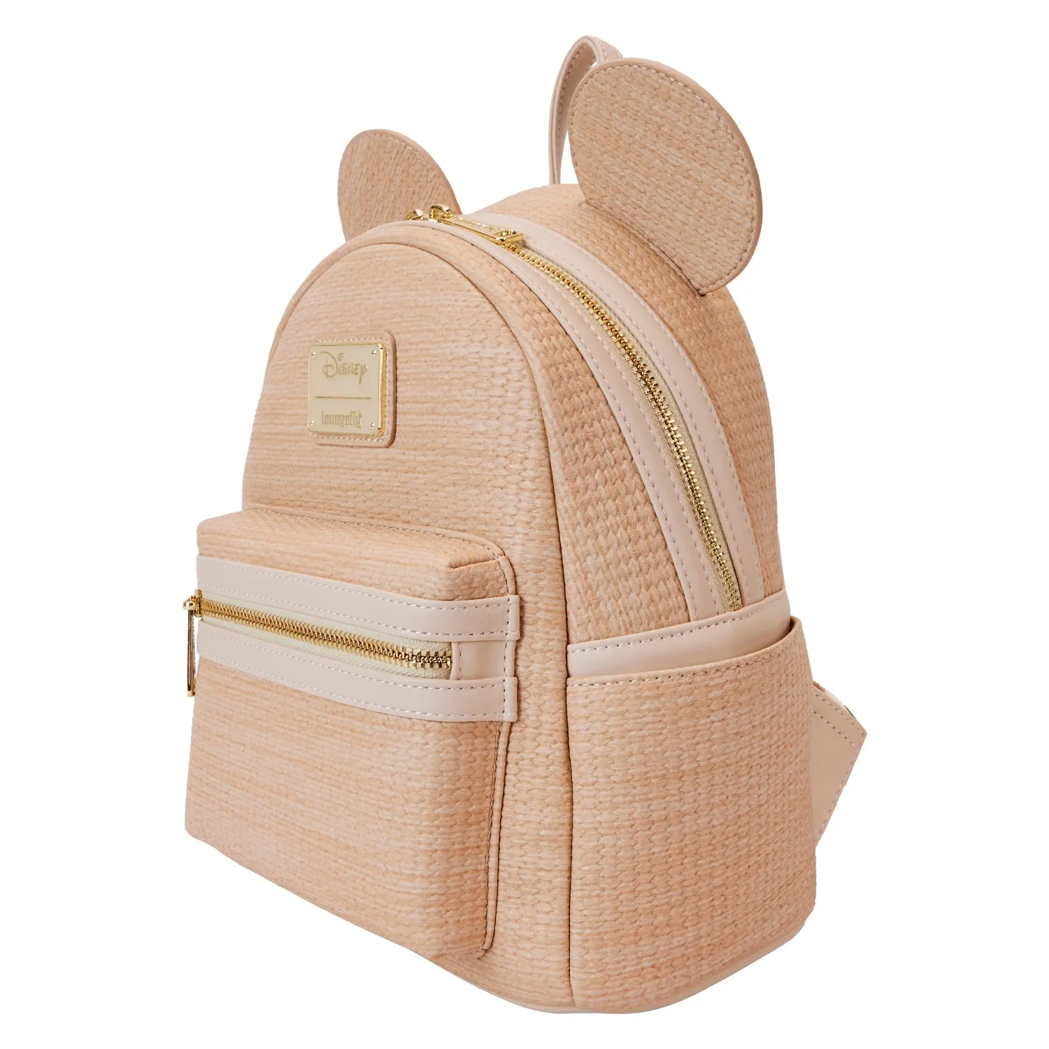 Loungefly x Disney Mickey Straw Cosplay Mini Backpack