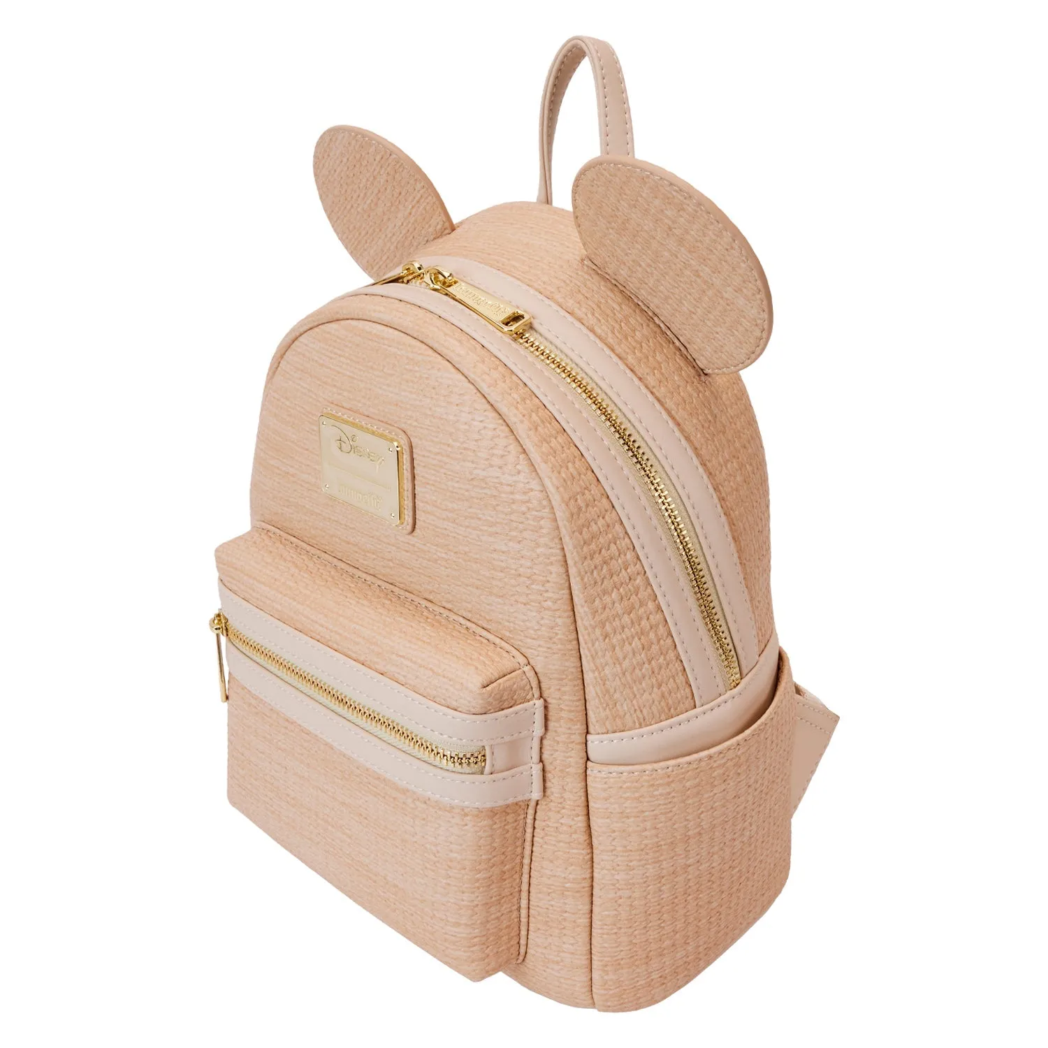 Loungefly x Disney Mickey Straw Cosplay Mini Backpack