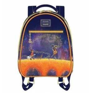 Loungefly x Disney Pixar Coco Marigold Bridge Mini Backpack