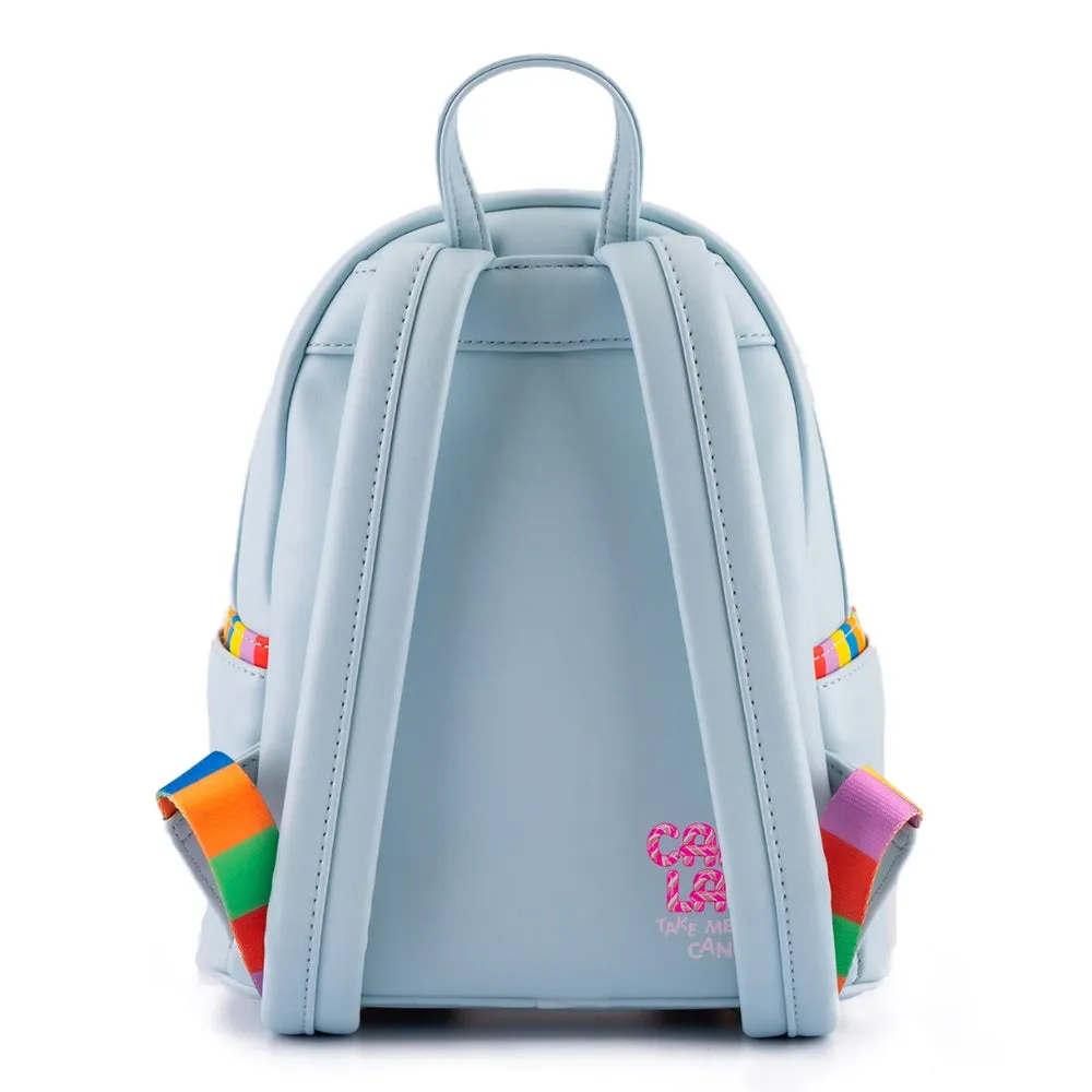 Loungefly x Hasbro Candy Land Take Me to the Candy Mini Backpack