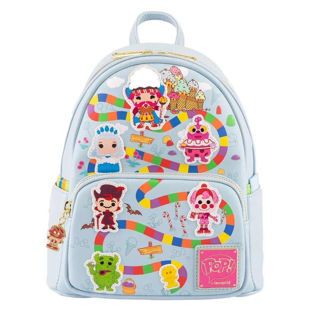 Loungefly x Hasbro Candy Land Take Me to the Candy Mini Backpack