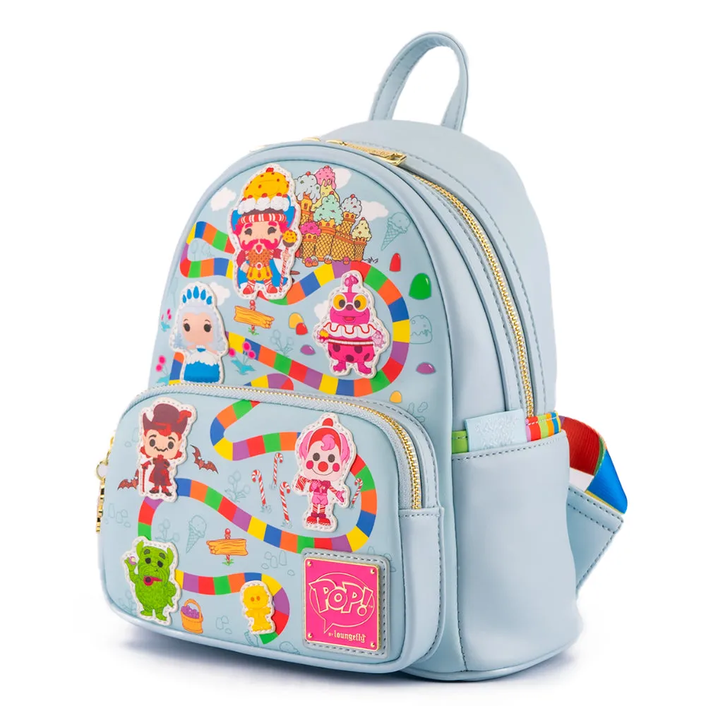 Loungefly x Hasbro Candy Land Take Me to the Candy Mini Backpack