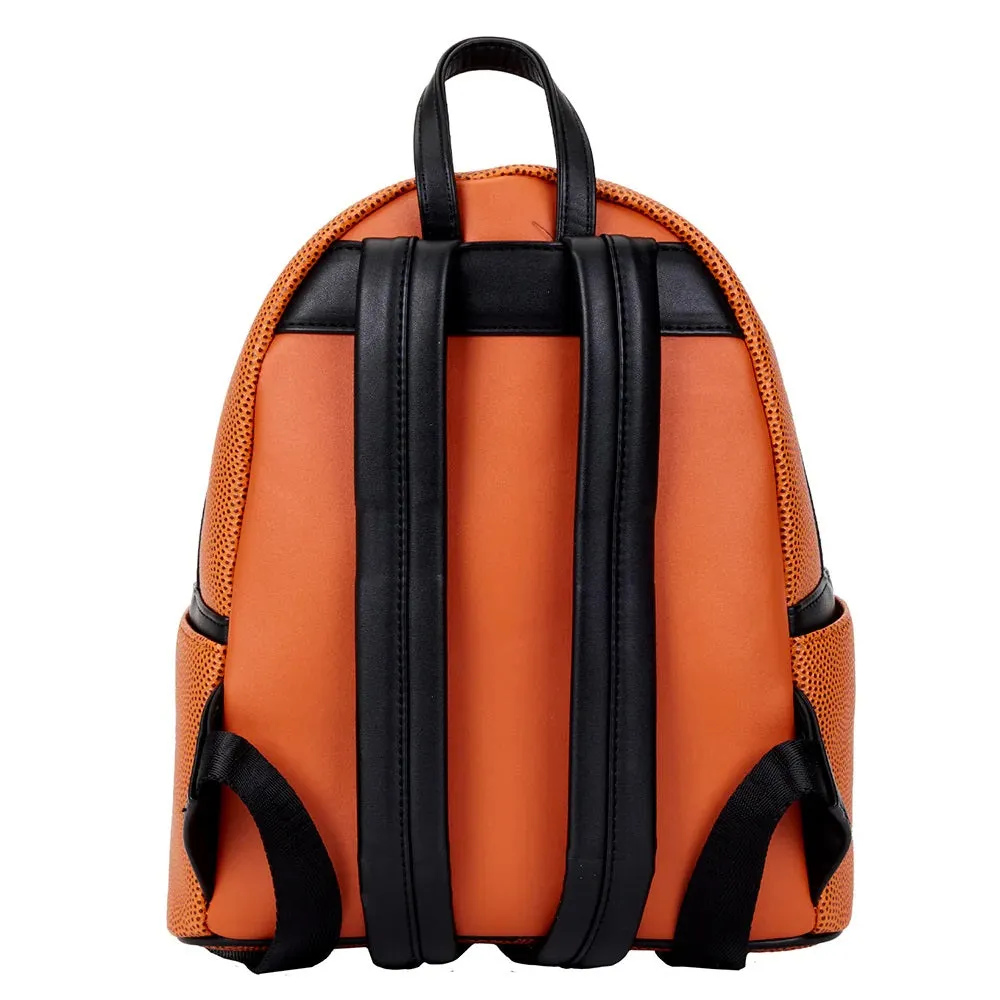Loungefly x NBA Brooklyn Nets Basketball Logo Mini Backpack