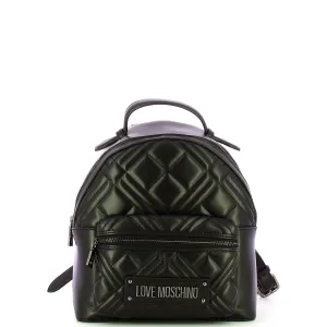 Love Moschino - Zaino Quilted Nero - JC4148PP0L - NERO