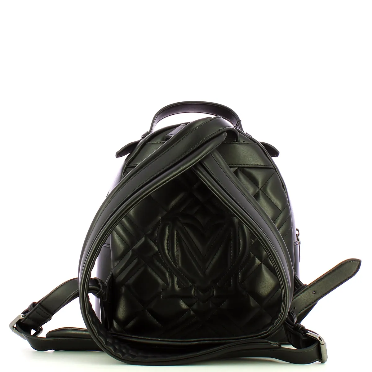 Love Moschino - Zaino Quilted Nero - JC4148PP0L - NERO