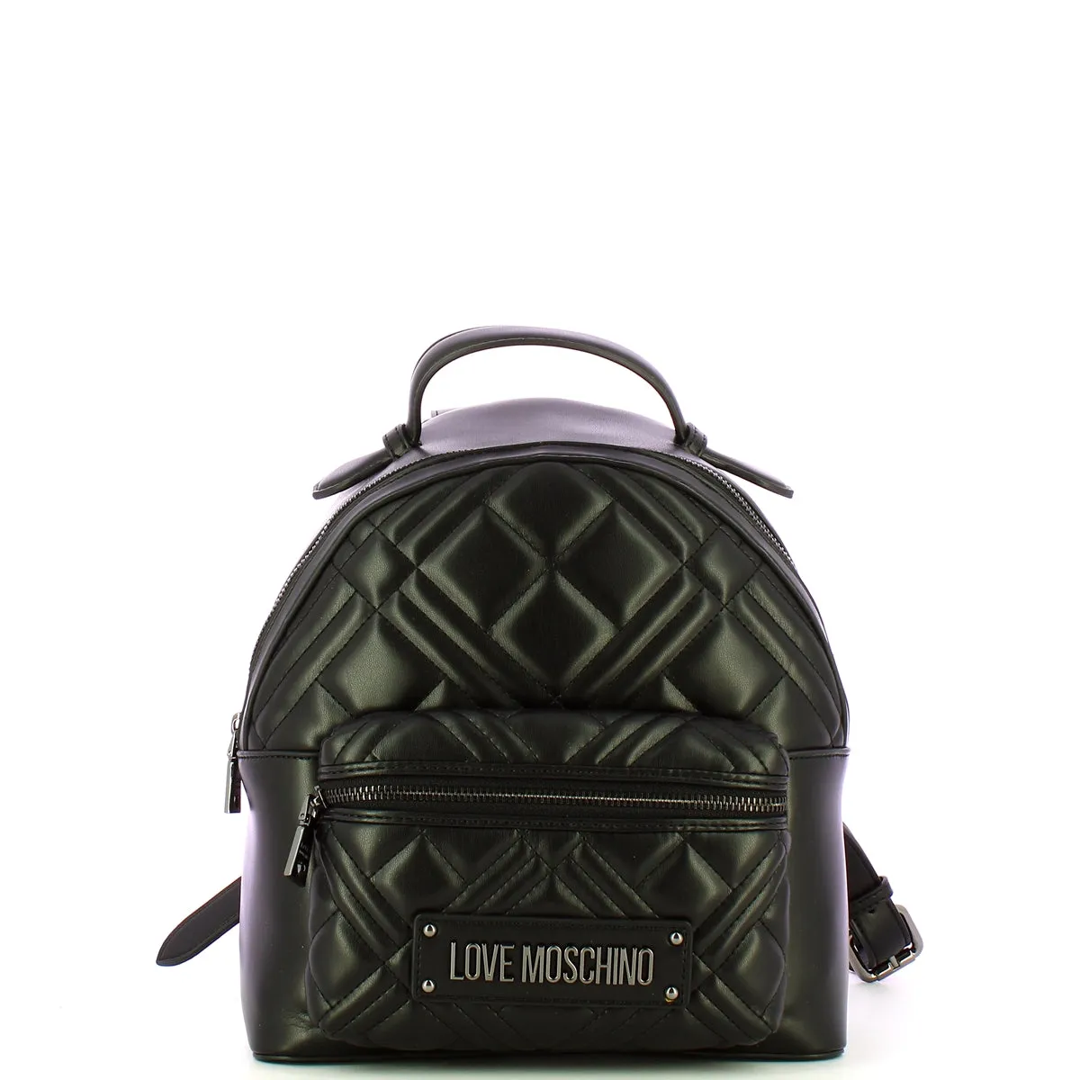 Love Moschino - Zaino Quilted Nero - JC4148PP0L - NERO