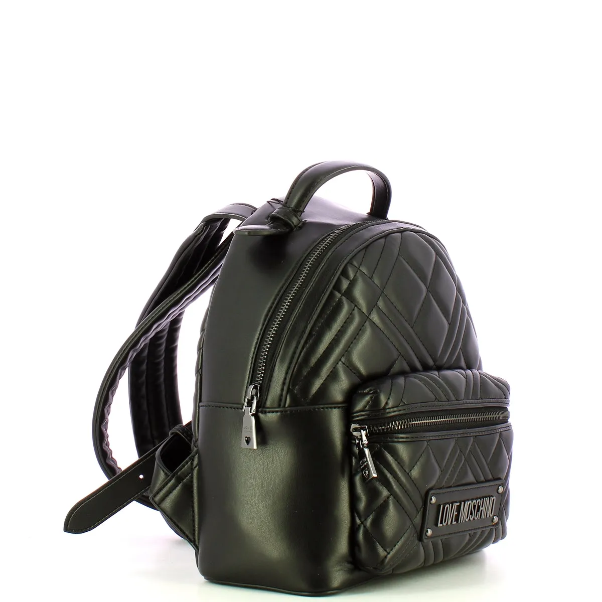 Love Moschino - Zaino Quilted Nero - JC4148PP0L - NERO