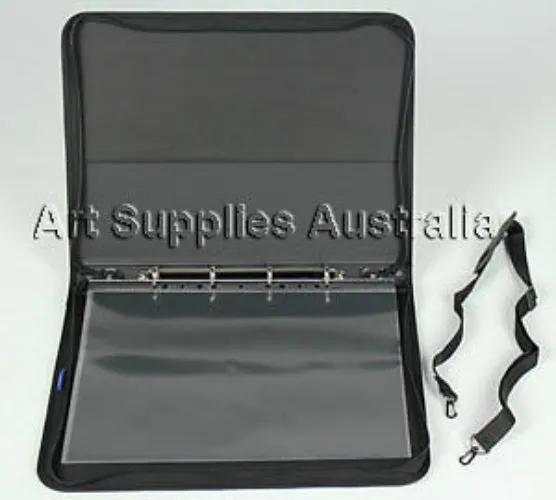 Luca/FILEX Art Portfolio with 2 Heavy Duty Sleeves (Available in A1, A2 , A3)