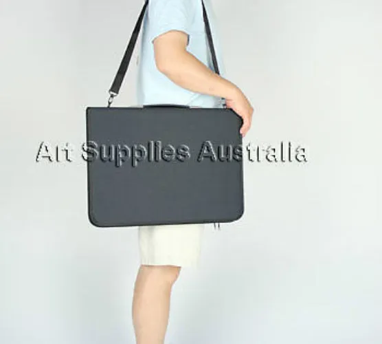 Luca/FILEX Art Portfolio with 2 Heavy Duty Sleeves (Available in A1, A2 , A3)