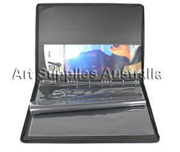 Luca/FILEX Art Portfolio with 2 Heavy Duty Sleeves (Available in A1, A2 , A3)