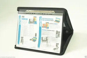 Luca/FILEX Display Portfolio with 10 Pocket Sleeves(Available in A3, A4)