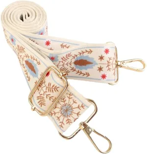 Luggage Straps Wide Shoulder Strap Adjustable Replacement Belt Crossbody Canvas Bag Handbag Purse Strap for Women