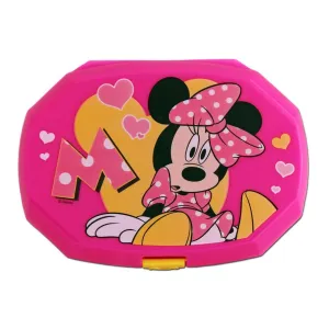Lunch Box - Pink Polka Mouse