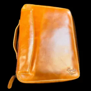 Lux Zippered Portfolio
