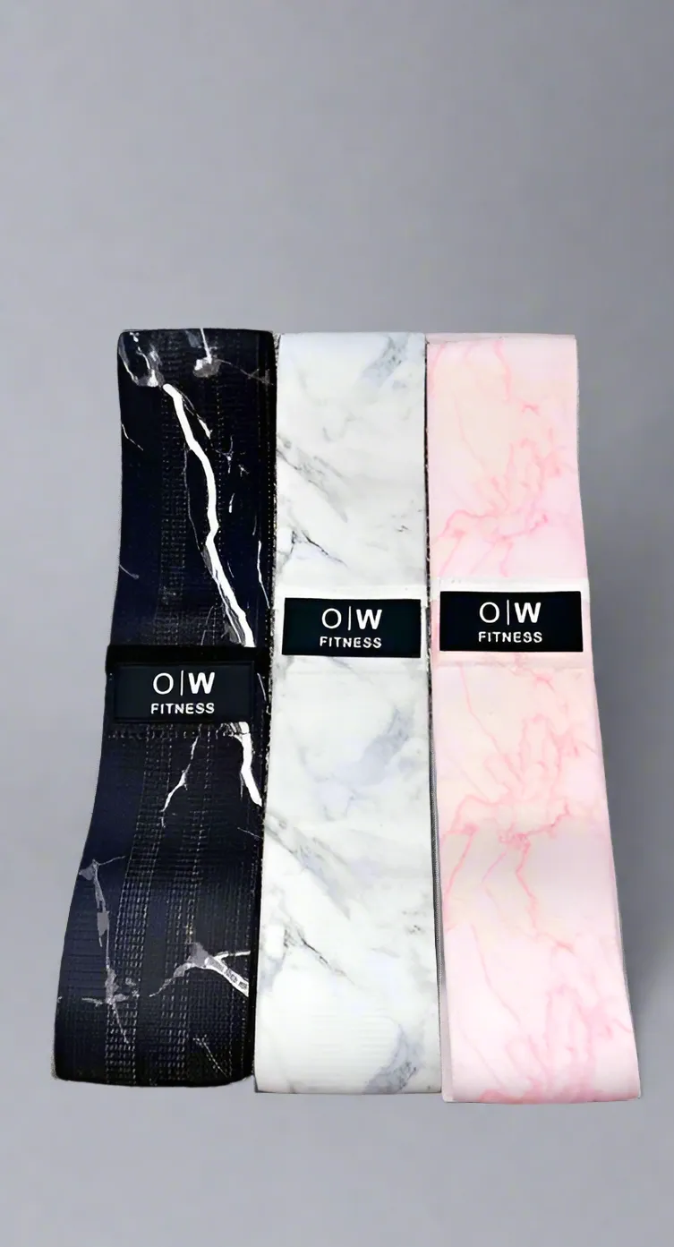 Luxe Booty Bands Pack - Triple Resistance & Branded Bag