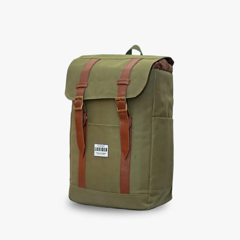 Luxider Green Travel Bacpack