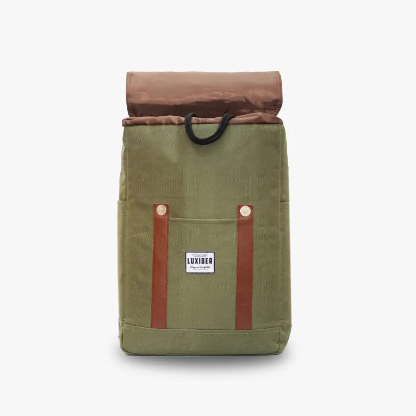 Luxider Green Travel Bacpack