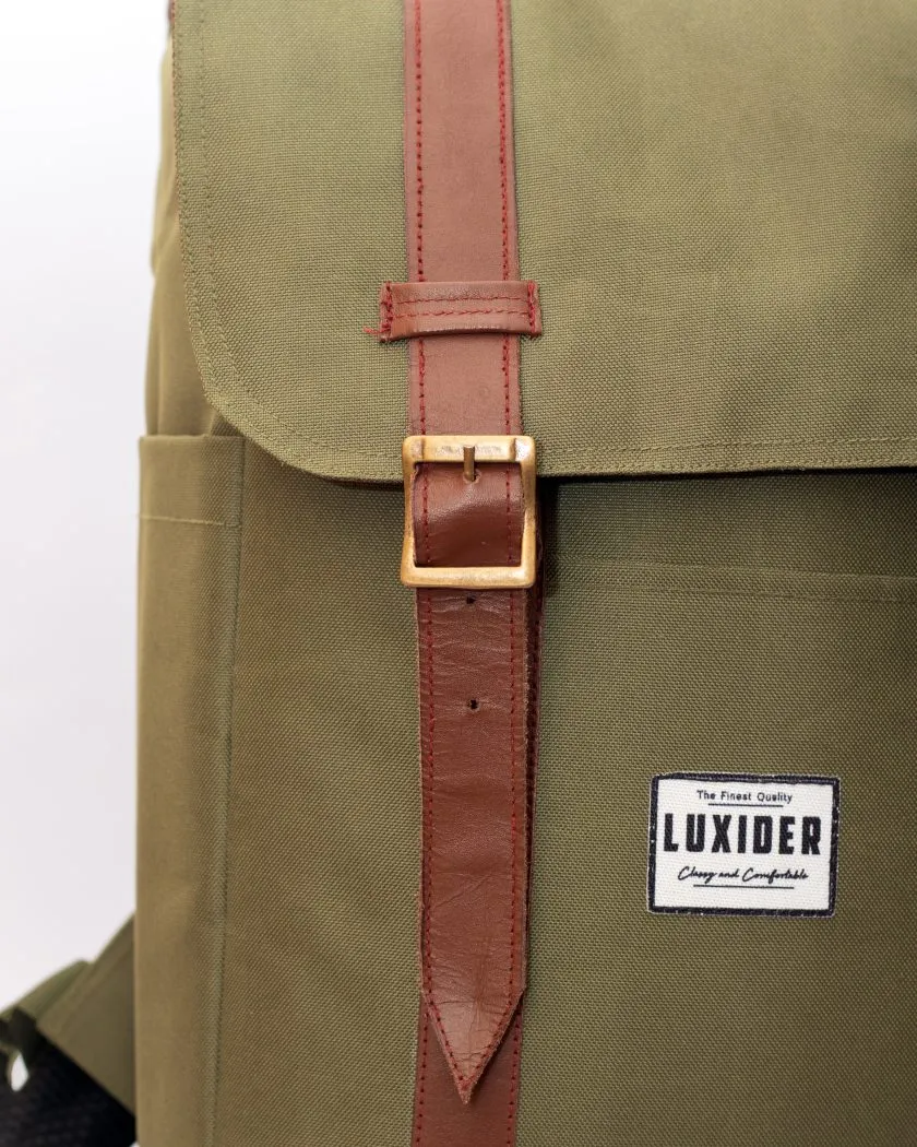 Luxider Green Travel Bacpack