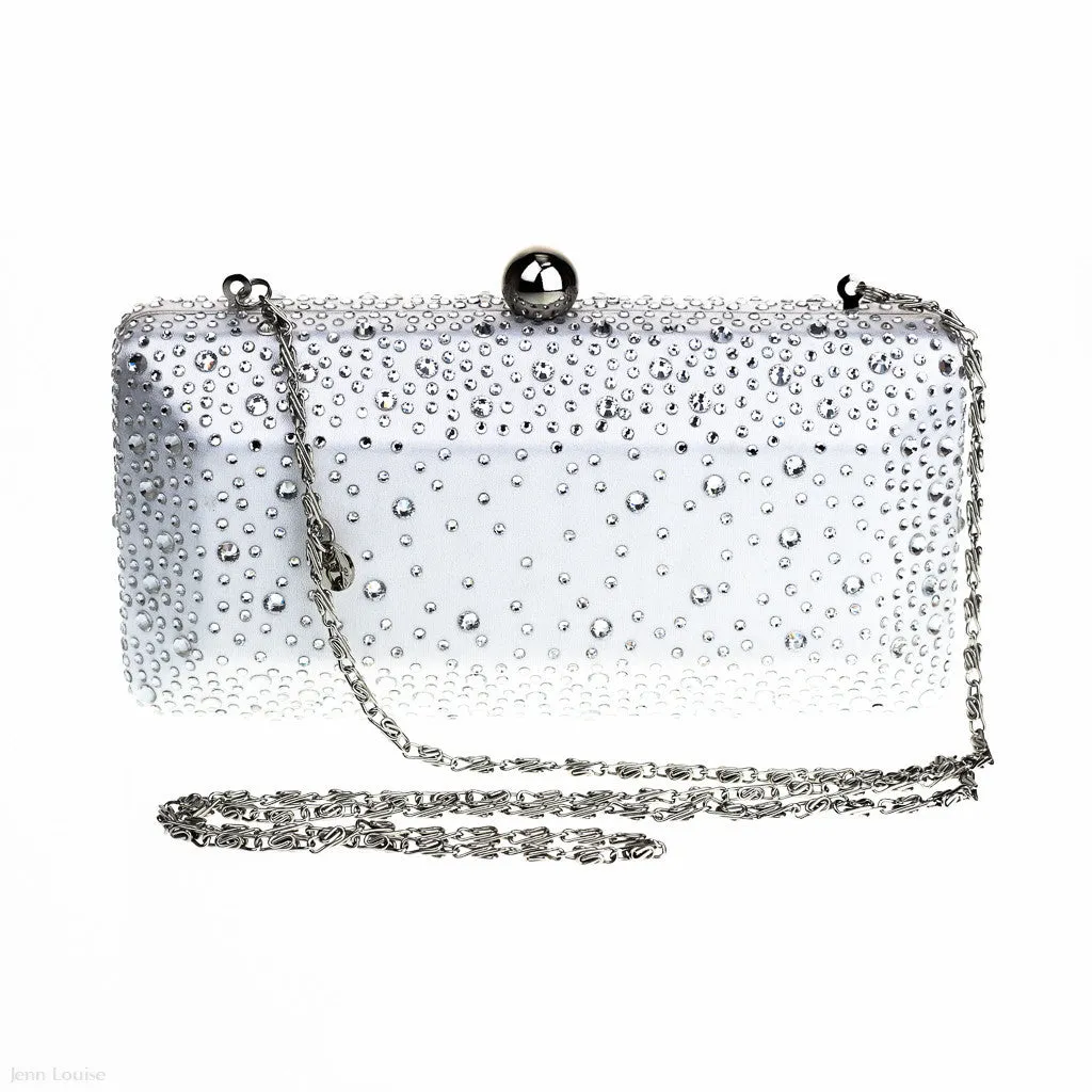 Luxury Clutch (Off-White)