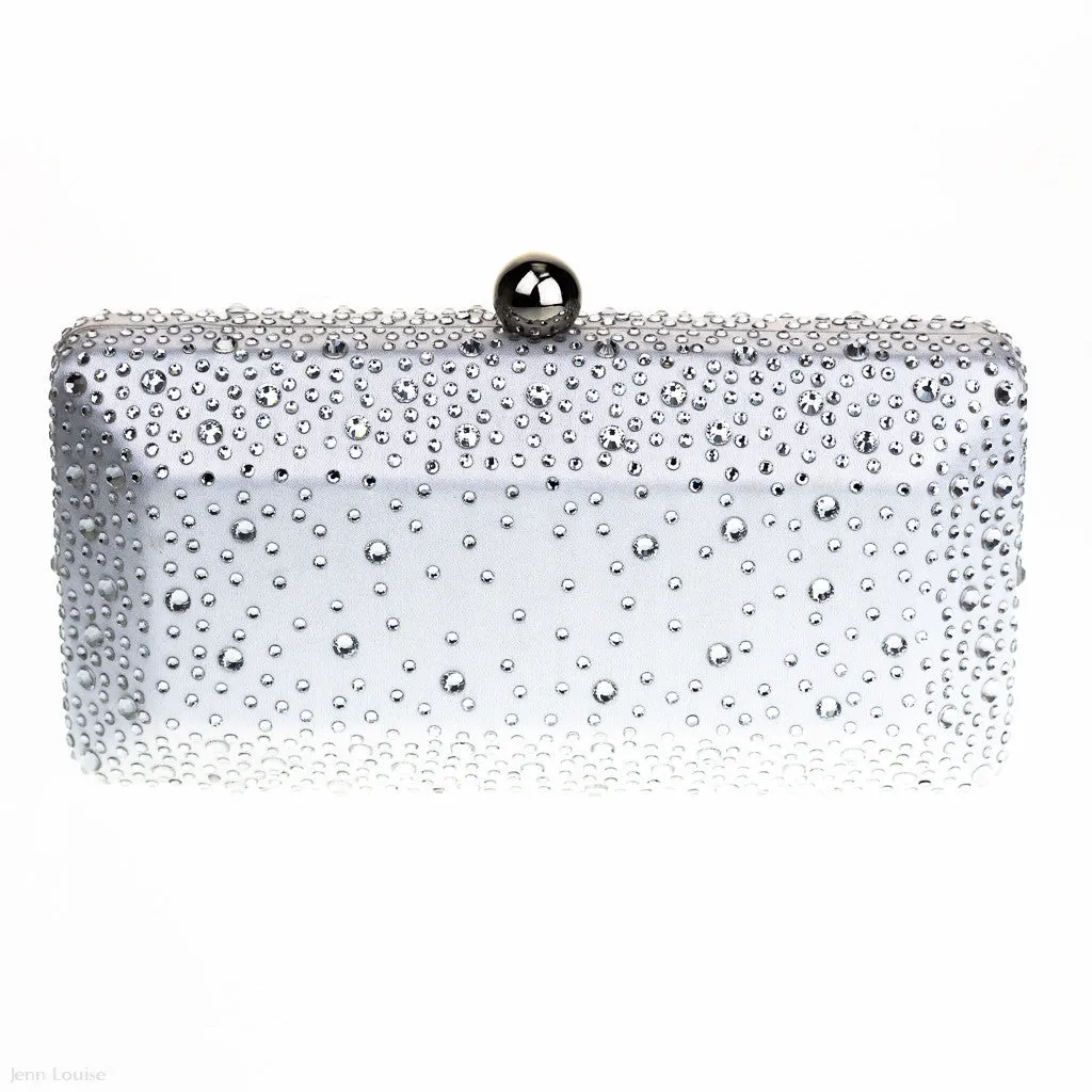 Luxury Clutch (Off-White)
