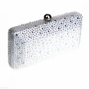 Luxury Clutch (Off-White)