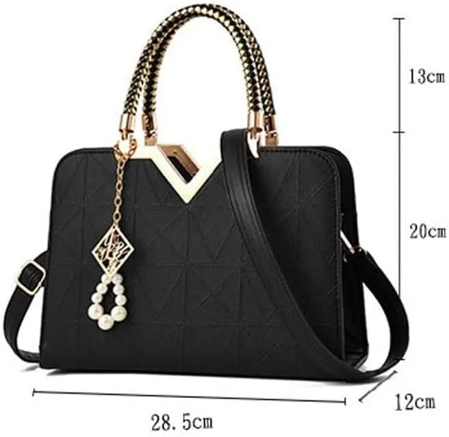 Luxury Designer Handbags Ladies Vintage Fashion Lady Shoulder Bag Purses Pu Leather Handbags Women'S