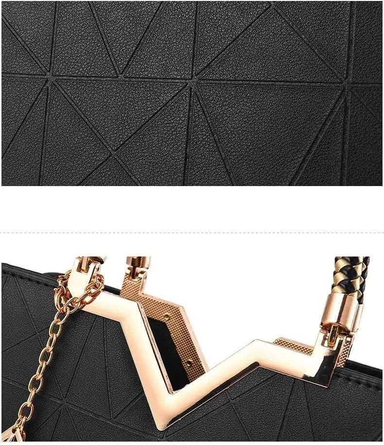 Luxury Designer Handbags Ladies Vintage Fashion Lady Shoulder Bag Purses Pu Leather Handbags Women'S