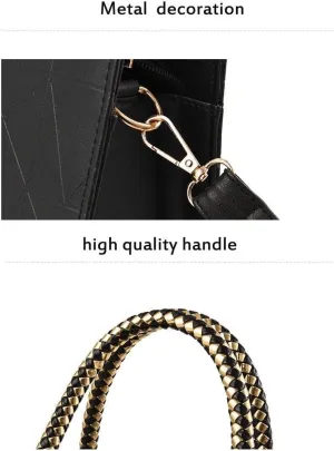 Luxury Designer Handbags Ladies Vintage Fashion Lady Shoulder Bag Purses Pu Leather Handbags Women'S