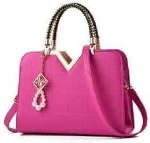 Luxury Designer Handbags Ladies Vintage Fashion Lady Shoulder Bag Purses Pu Leather Handbags Women'S