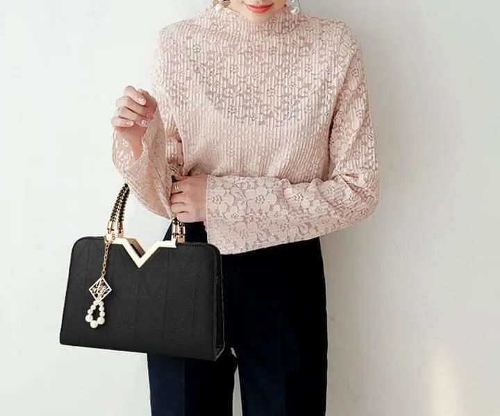 Luxury Designer Handbags Ladies Vintage Fashion Lady Shoulder Bag Purses Pu Leather Handbags Women'S